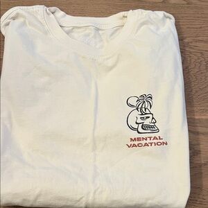 Katin Cream Short Sleeve Tee